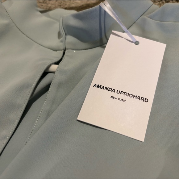 NWT Amanda Uprichard Liam Top Size Medium - Picture 7 of 7